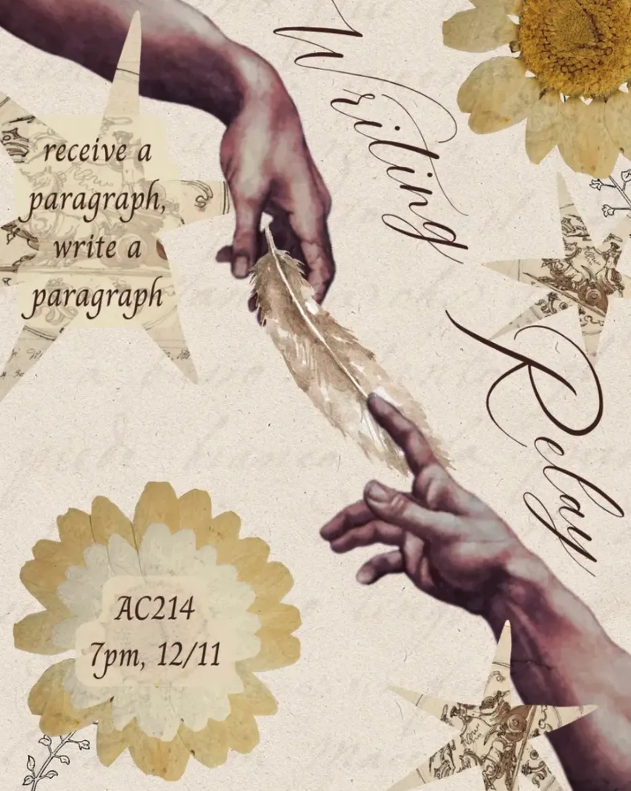 Writing Relay