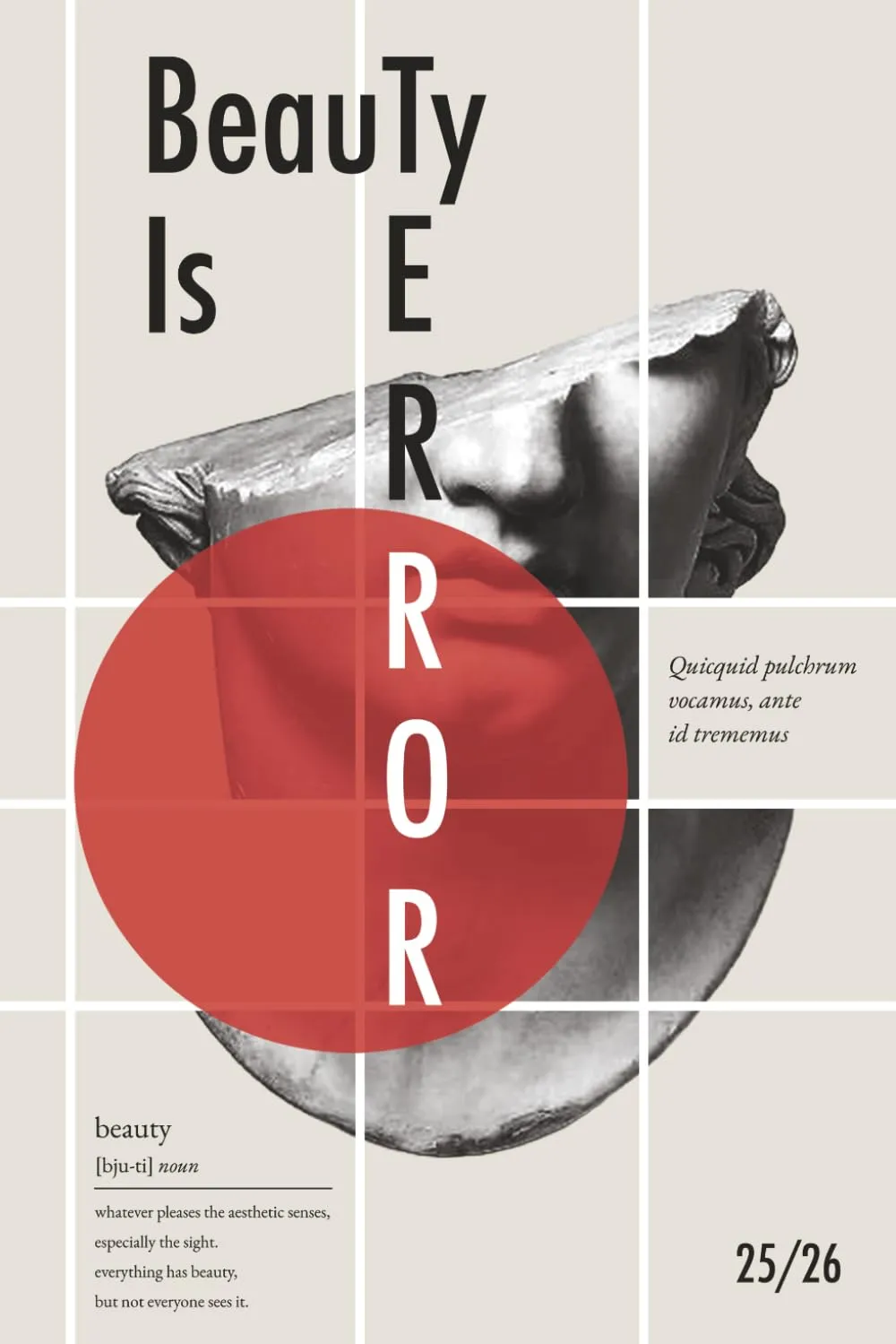 Beauty Is Terror cover